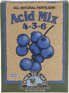 Down to Earth All Natural Acid Mix Fertilizer 4-3-6